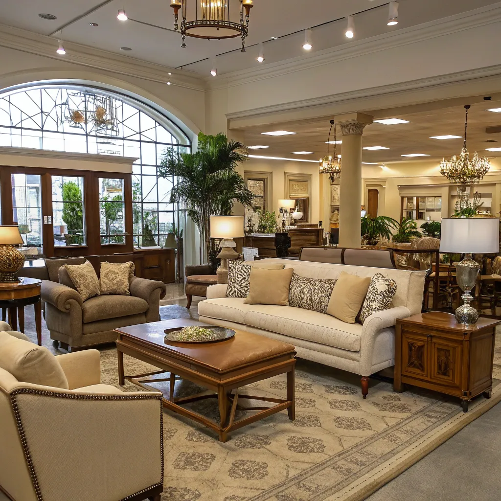 Beautiful Furniture Showroom