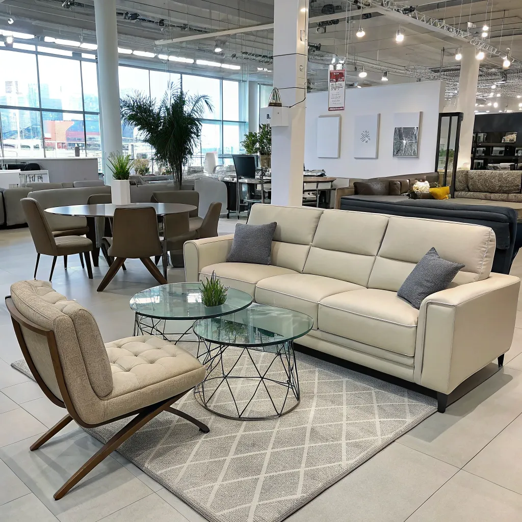 Modern Furniture Display
